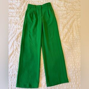 Aritzia Wilfred Green Pants